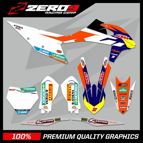 Kit grafica ktm - grafica, motocross