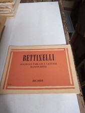 SOLFEGGI PARLATI E CANTATI