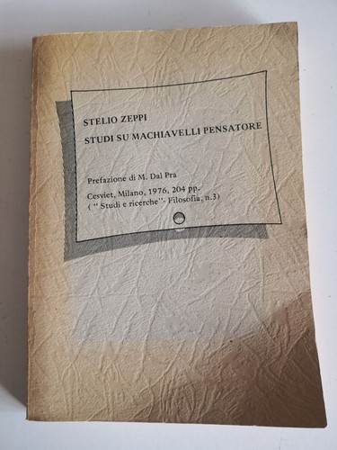 Studi machiavelli - studi,