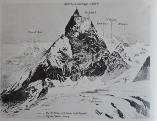 Cervino matterhorn alpinismo - matterhorn,