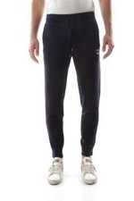 Pantalone uomo felpato CONVERSE 10008851-A05 001 nero con polsino