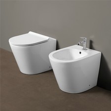 Sanitari bagno filo muro a