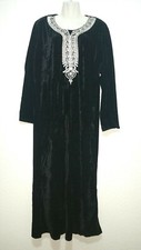 Abaya Vestito Maxi Jellabiya
