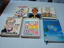 (Goldoni) Lotto 6 libri Luca