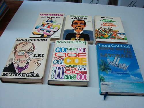 Lotto libri luca - (goldoni),