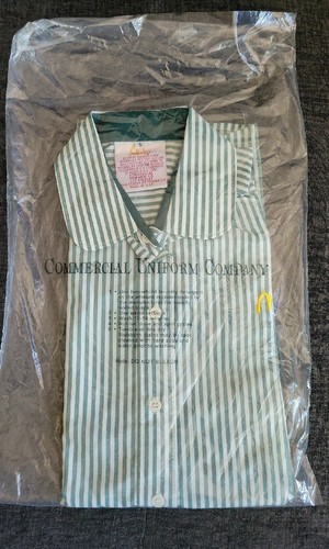 Camicia uniforme dipendente