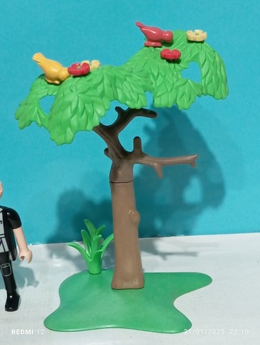 Playmobil arbol con pajaros - arbol,