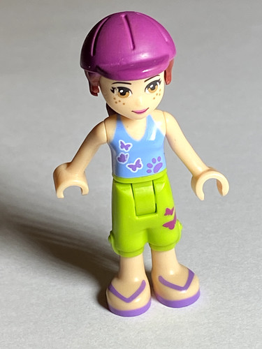 Lego friends mia lime - lego,