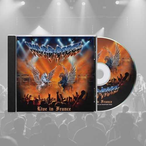 Wings steel live in - wings,