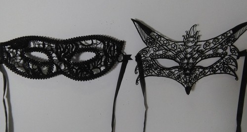 Carnevale maschera nera - maschera,
