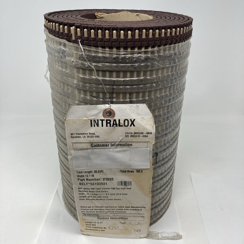 Nastro trasportatore intralox - nastro,