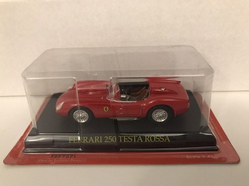 Ferrari 250 testa rossa 1958 - ferrari,