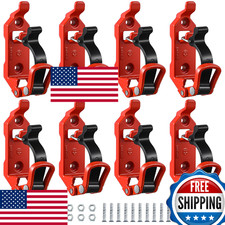 8 Pcs Heavy Duty Shovel Mounts