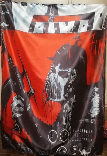 Voivod war and - war, flag