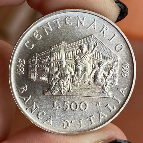 500 lire 1993 centenario della - 500,