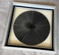 Vintage Op-Art Optic Serigraph