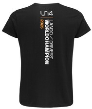 Tshirt world Champion F1 2025