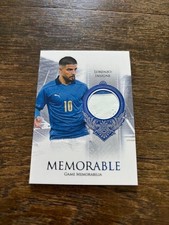 Futera Unique 2024 Lorenzo Insigne Player Worn Patch 07/09 Italy