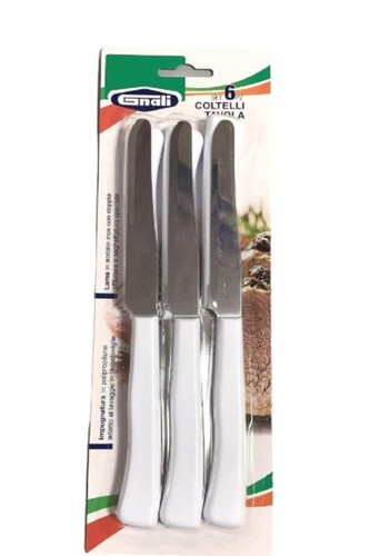 Gnali coltello tavola set - , 6