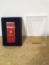 Lighter Briquet Leichter Encendedor Accendino Sharp Penguin Dunhill Vintage