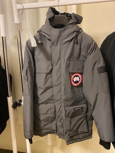 Canada goose expedition - goose, parka
