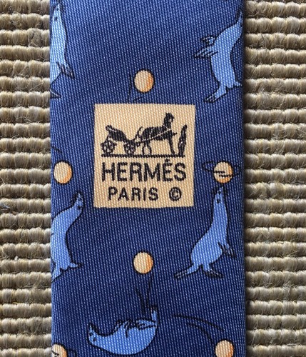 Cravatta hermès 100 - hermès, 100%