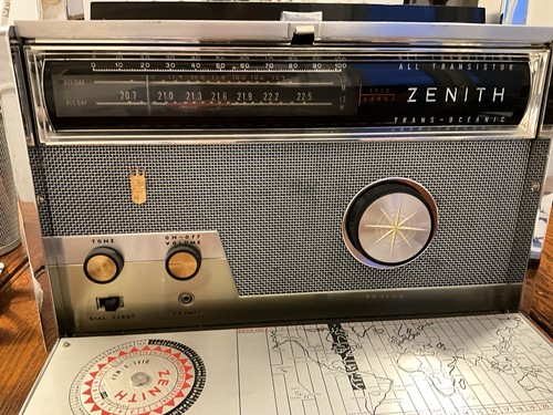 Radio zenith trans - radio, trans-oceanic