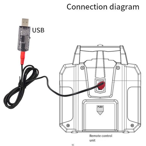 Dongle simulatore volo 22 - di,