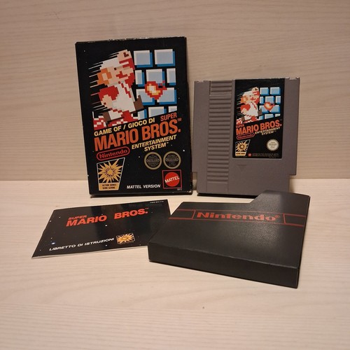 Super mario bros mattel - super,