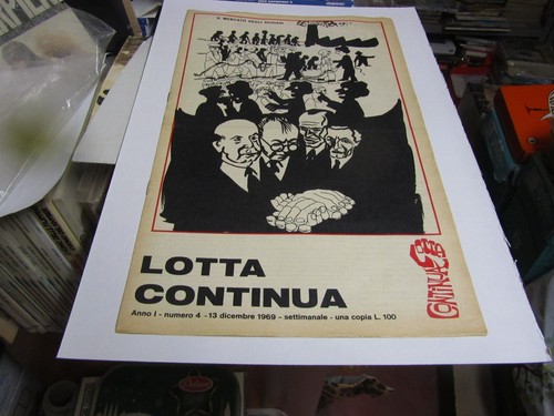 Lotta continua anno 4 - continua, n.