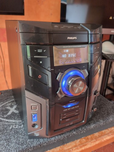 Philips fwm608 mini impianto - philips,
