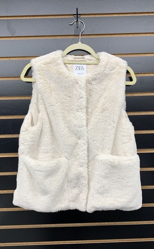 Gilet junior zara avorio - gilet,