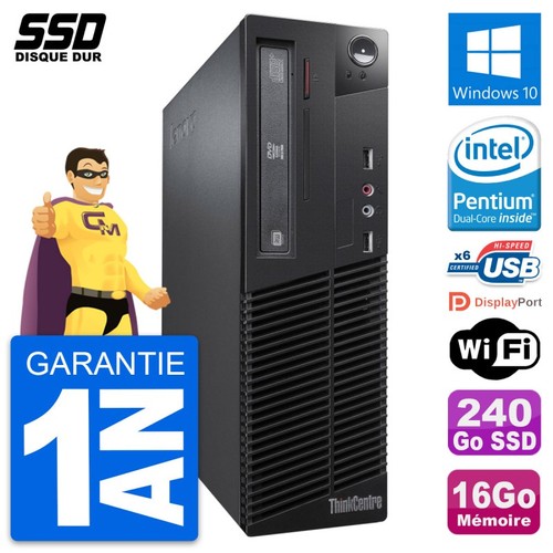 Lenovo thinkcentre m73 sff - pc,