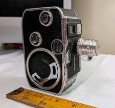 Bolex paillard 8mm camera - c8,