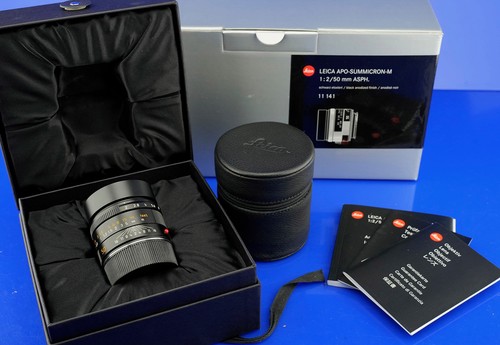 Leica apo summicron - leica, 2/50