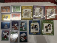 Peanuts ALBUM + set COMPLETO