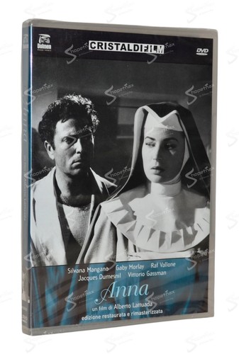 Anna dvd 1951 silvana mangano - anna,