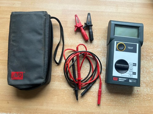 Megger bm221 tester - megger,