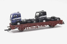 ROCO 1907 Carro pianale Ks DB