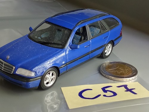 C57 mercedes 202 - c57, 1:43