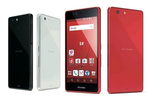 Docomo fujitsu 05j frecce be - f-05j,