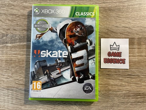 Skate xbox 360 complet pal - skate,
