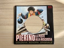 Pierino La Peste alla Riscossa _ Copertina 45 giri 7" Juke Box _ 1982 Beat