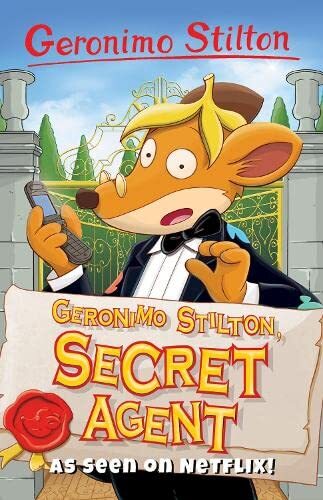 Geronimo stilton secret agent - stilton,,