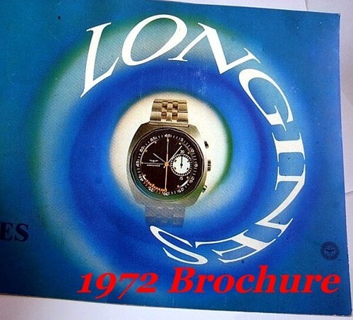 Longines 1972 cronografo - 1972, serie