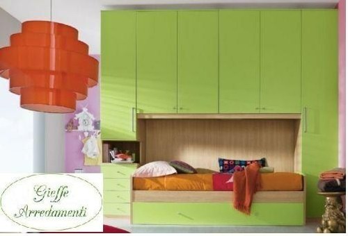 Cameretta ponte letti - ,