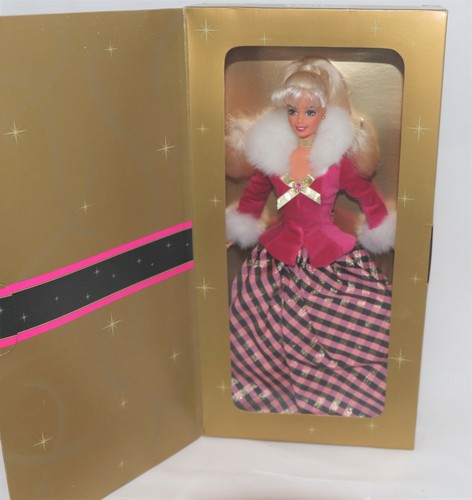 Mattel winter raphsody barbie - mattel,