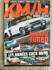REVUE AUTOMOBILE "KM/H" Hors