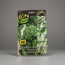SEMI SEMENTI CIMA DI RAPA QUARANTINA A C. G. Sel. Fasanese 1KG