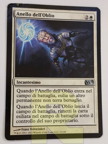 Anello dell oblio - dell'oblio, oblivion